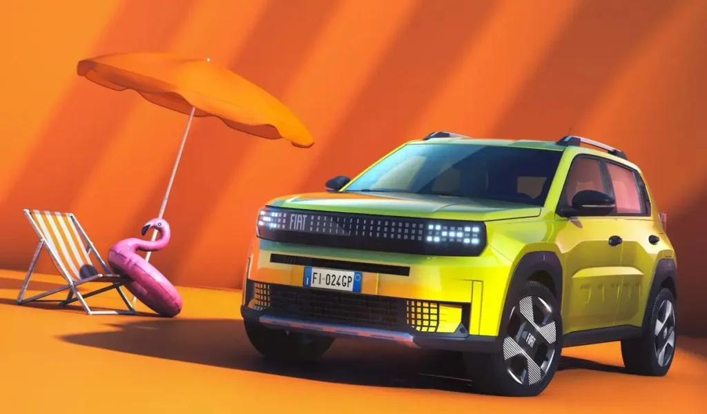 Fiat Panda Eléctrico