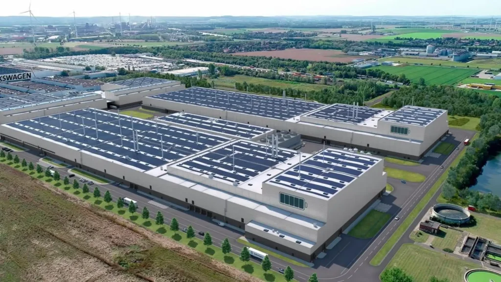 futura gigafactoria de Volkswagen
